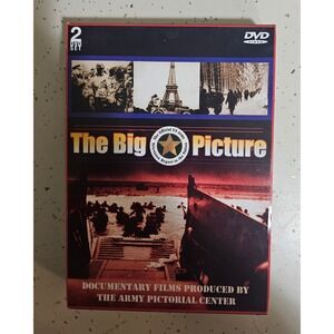 The Big Picture DVD Set Documentary Films Produced by Army Pictorial Center